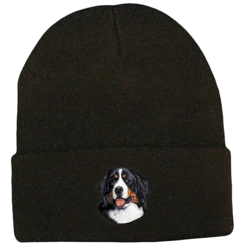 Bernese Mountain Dog Embroidered Beanies