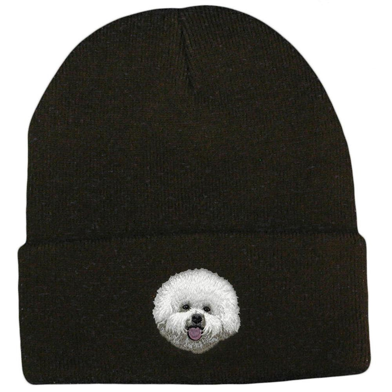 Bichon Frise Embroidered Beanies