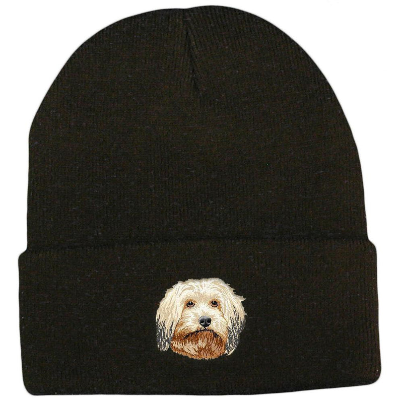 Havanese Embroidered Beanies