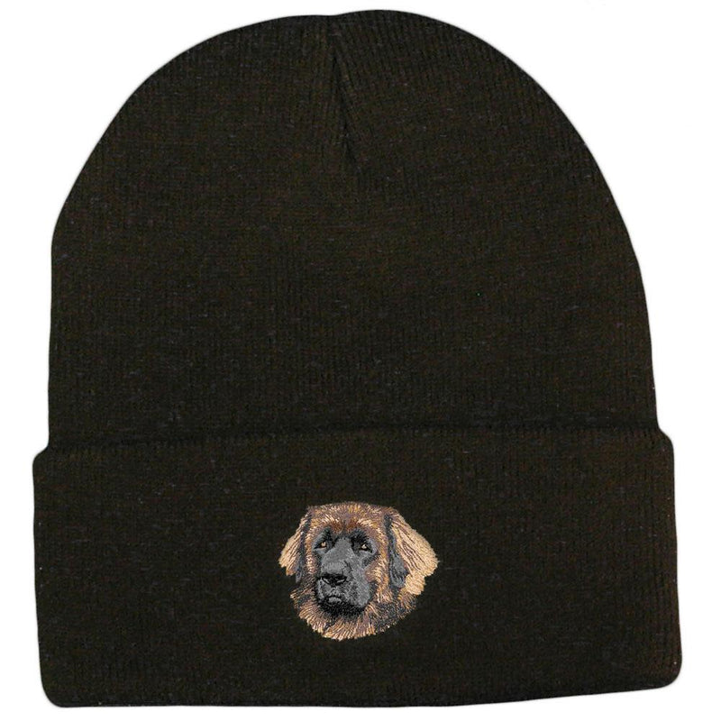Leonberger Embroidered Beanies
