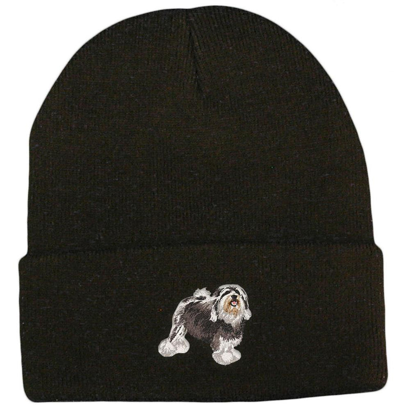 Lowchen Embroidered Beanies