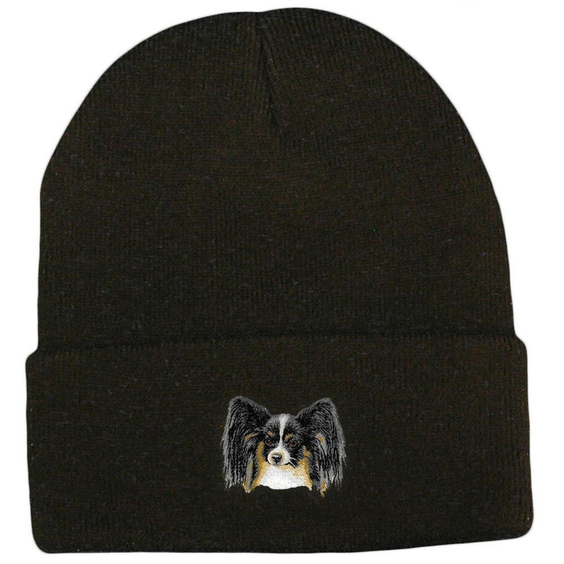 Papillon Embroidered Beanies