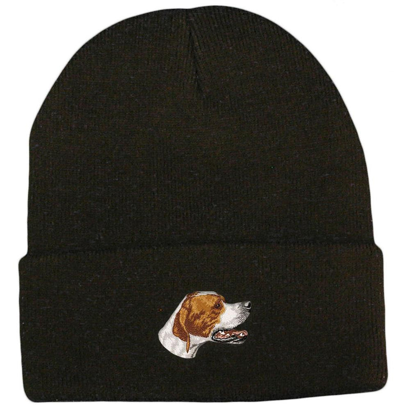 Pointer Embroidered Beanies