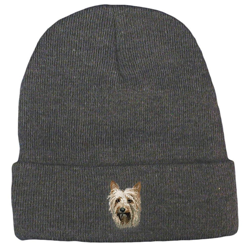 Silky Terrier Embroidered Beanies