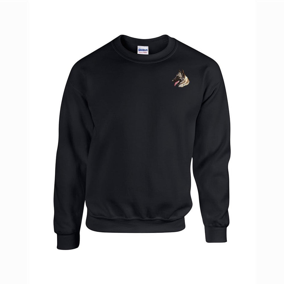 Belgian Malinois Embroidered Unisex Crewneck Sweatshirt