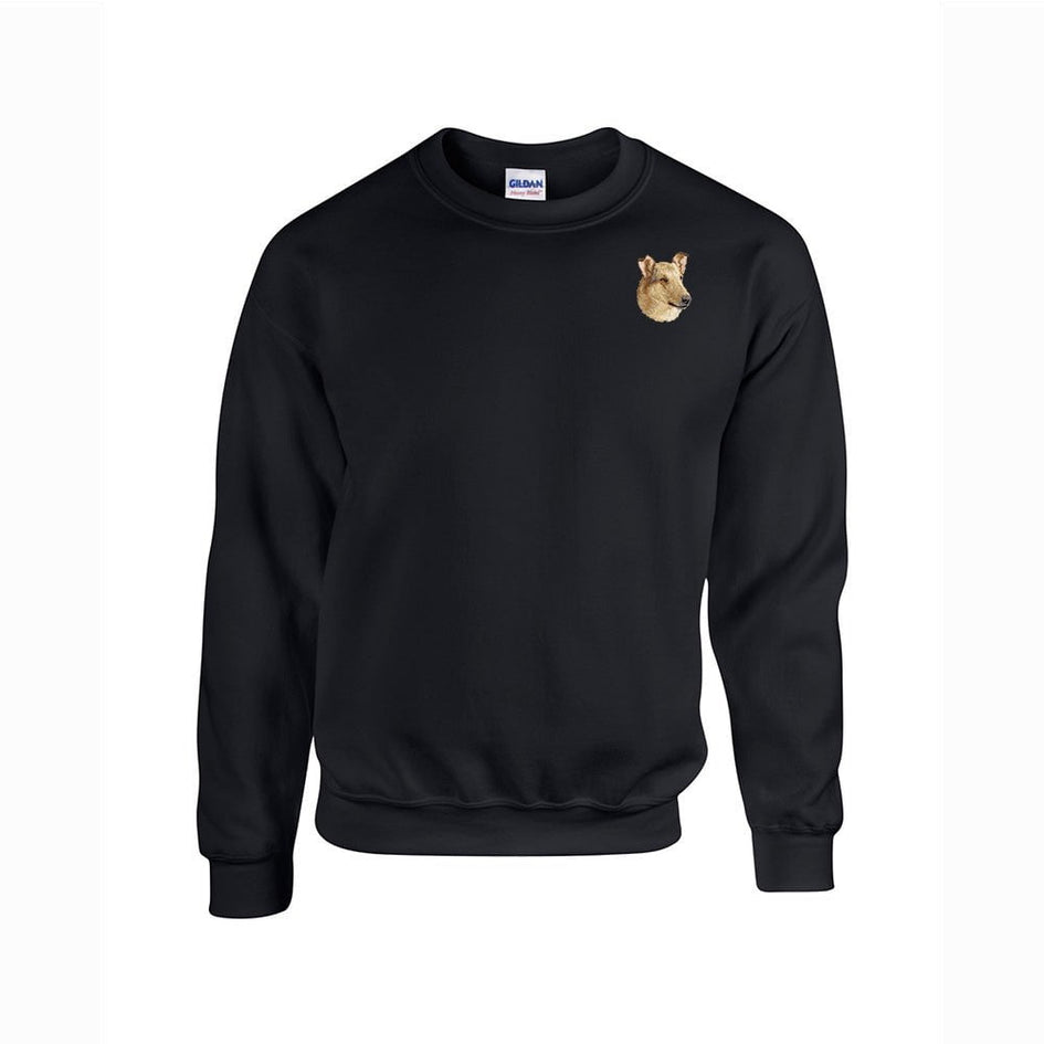 Collie Embroidered Unisex Crewneck Sweatshirt