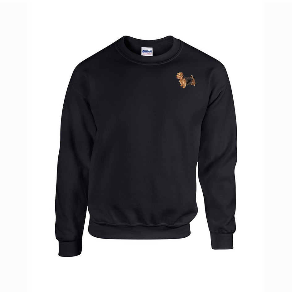 Norfolk Terrier Embroidered Unisex Crewneck Sweatshirt