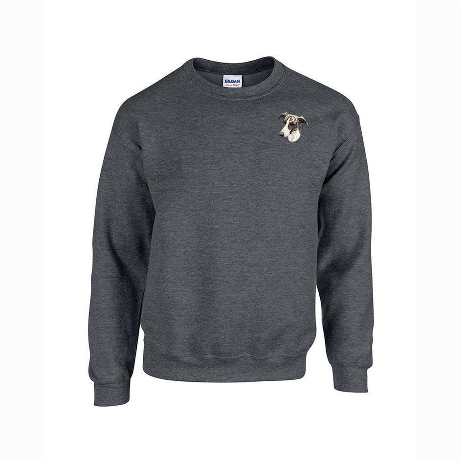 Greyhound Embroidered Unisex Crewneck Sweatshirt