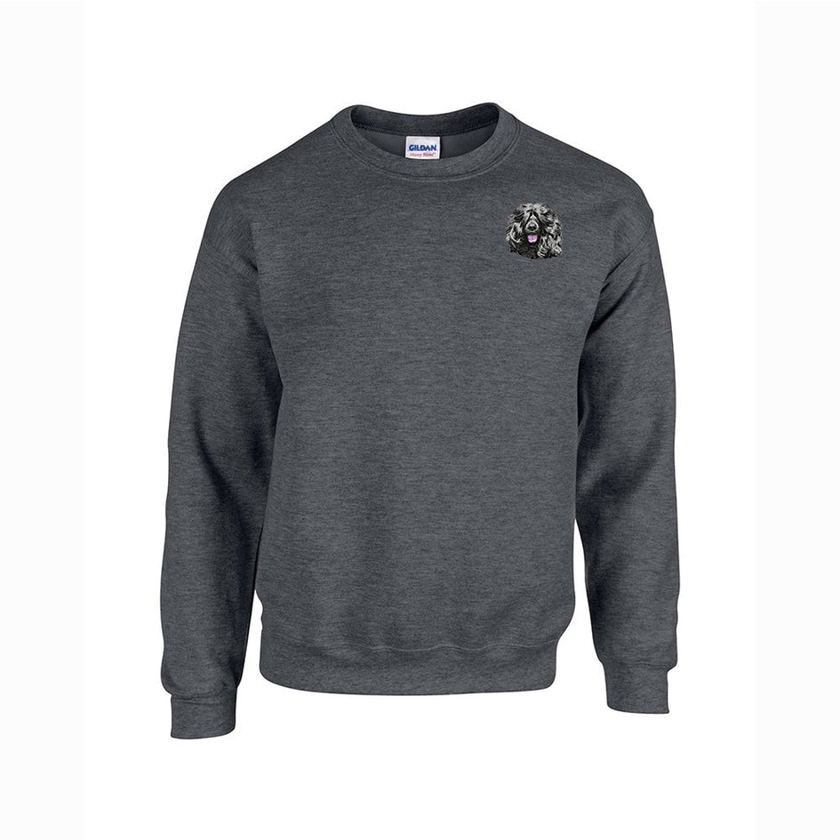 Portuguese Water Dog Embroidered Unisex Crewneck Sweatshirt