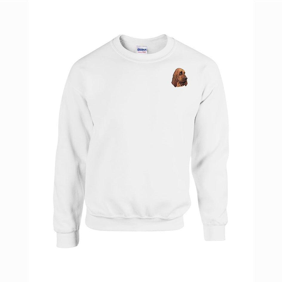 Bloodhound Embroidered Unisex Crewneck Sweatshirt