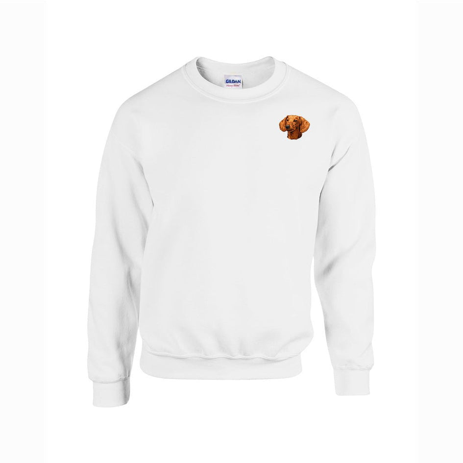 Dachshund Embroidered Unisex Crewneck Sweatshirt