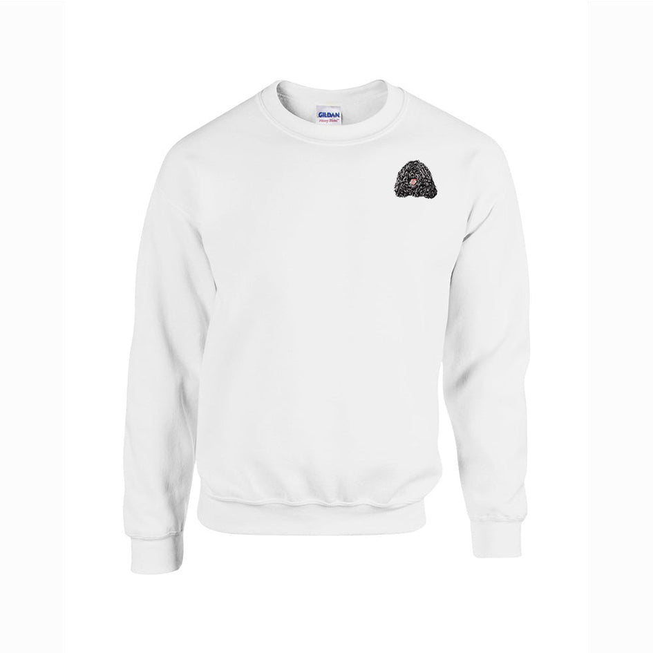 Puli Embroidered Unisex Crewneck Sweatshirt