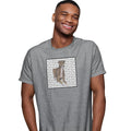 Greyhound Love Text - Adult Unisex T-Shirt