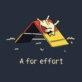 A For Effort - Classic Long-Sleeve T-Shirt