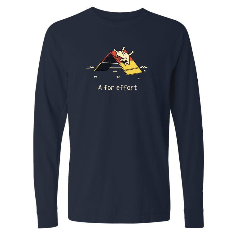 A For Effort - Classic Long-Sleeve T-Shirt
