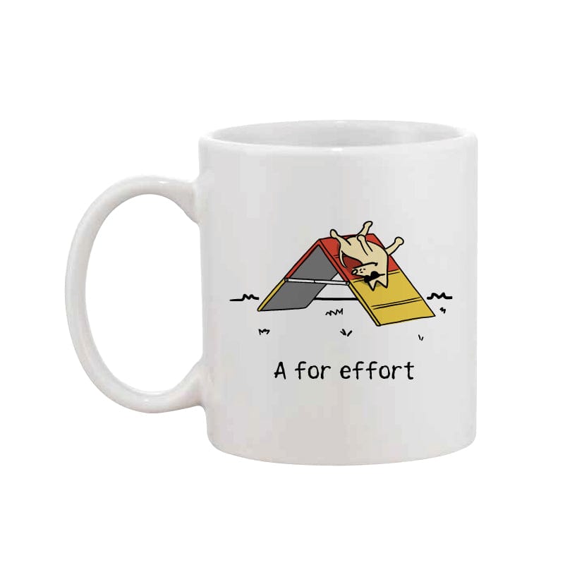 A For Effort - Coffee Mug