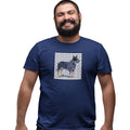 Australian Cattle Dog Love Text - Adult Unisex T-Shirt