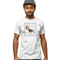 Basset Hound Love Text - Adult Unisex T-Shirt