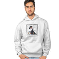 Bernese Mountain Dog Love Text - Adult Unisex Hoodie Sweatshirt