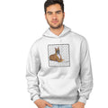 Boxer Love Text - Adult Unisex Hoodie Sweatshirt