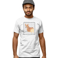 Corgi Love Text - Adult Unisex T-Shirt