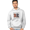 Dachshund Love Text - Adult Unisex Hoodie Sweatshirt