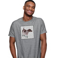German Shorthaired Pointer Love Text - Adult Unisex T-Shirt