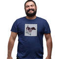 German Shorthaired Pointer Love Text - Adult Unisex T-Shirt