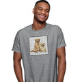 Golden Retriever Retriever Love Text - Adult Unisex T-Shirt