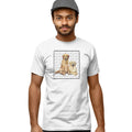 Golden Retriever Retriever Love Text - Adult Unisex T-Shirt