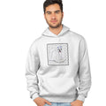 Maltese Love Text - Adult Unisex Hoodie Sweatshirt