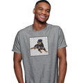 Rottweiler Love Text  - Adult Unisex T-Shirt