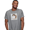 Shetland Sheepdog Love Text - Adult Unisex T-Shirt