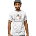 Shetland Sheepdog Love Text - Adult Unisex T-Shirt