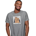 Yorkshire Terrier Love Text - Adult Unisex T-Shirt