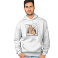 Yorkshire Terrier Love Text - Adult Unisex Hoodie Sweatshirt