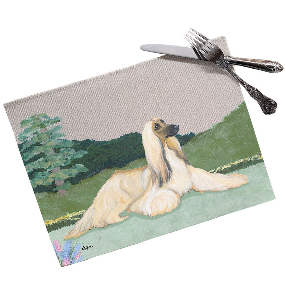 Afghan Hound Placemats