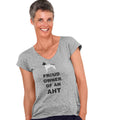 American Hairless Terrier Proud Owner - Women's V-Neck T-Shirt