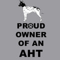 American Hairless Terrier Proud Owner - Women's V-Neck T-Shirt