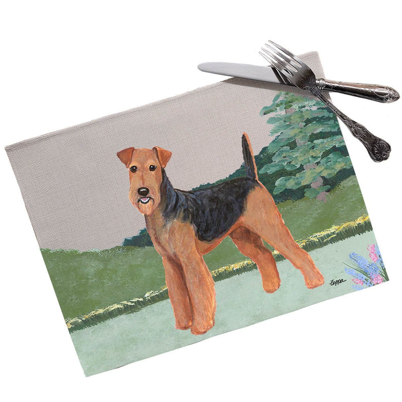 Airedale Terrier Placemats