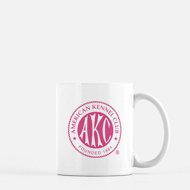 AKC Breast Cancer Awareness Pink Logo Coffee Mug