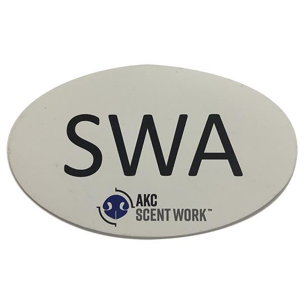 Scent Work Stickers