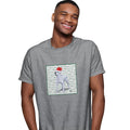 American Bulldog Happy Howlidays Text - Adult Unisex T-Shirt