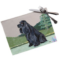 American Cocker Spaniel Placemats