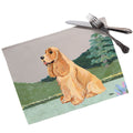 American Cocker Spaniel Placemats