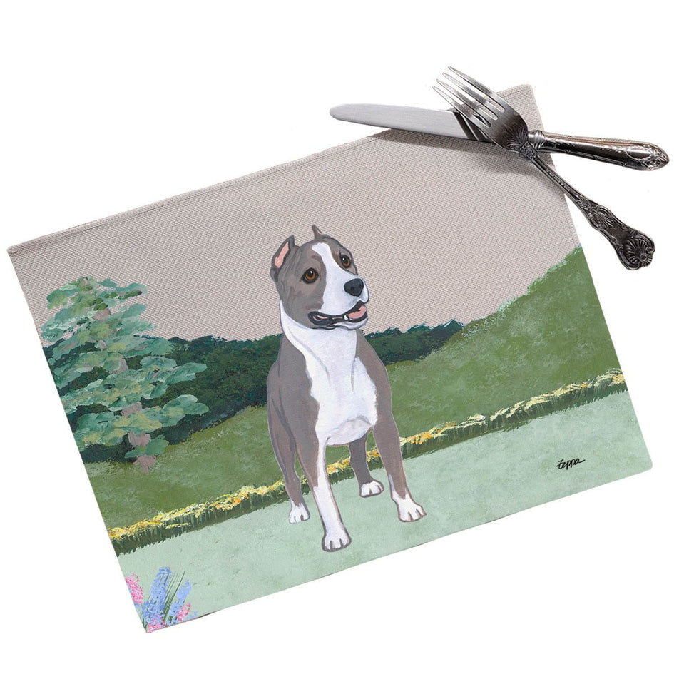 American Staffordshire Terrier Placemats