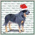 Australian Cattle Dog Happy Howlidays Text - Adult Unisex Crewneck Sweatshirt