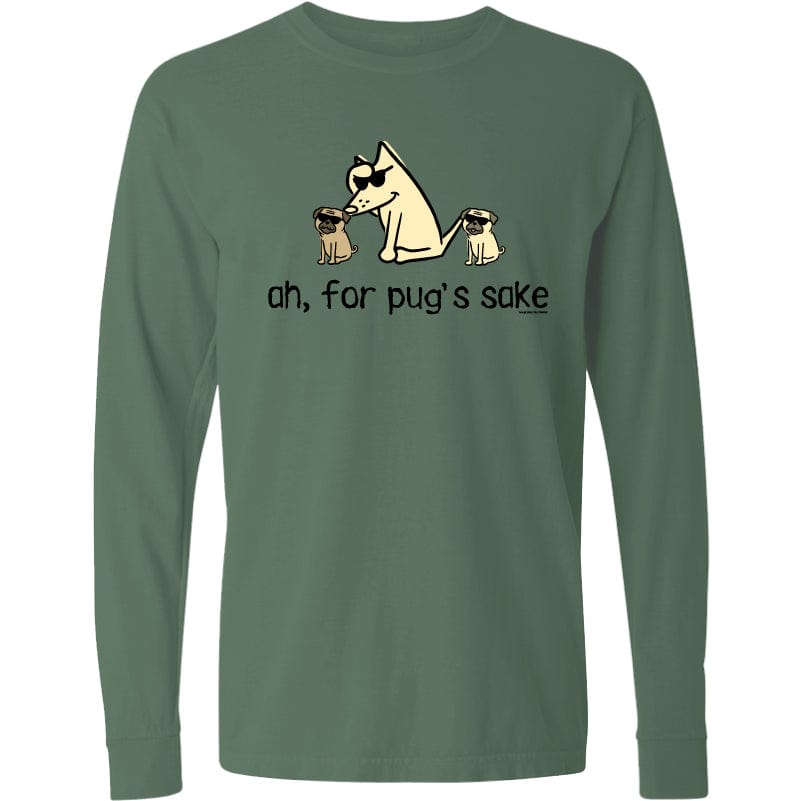 Ah, For Pug's Sake - Classic Long-Sleeve T-Shirt