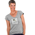 Akita Love Text - Women's V-Neck T-Shirt