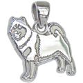Alaskan Malamute Pendant